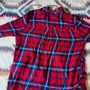 American Eagle AE Ahhmazingly Soft boyfriend fit flannel - XL